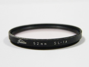 ◎ Toshiba 東芝 52mm SL-1A スカイライト 保護用フィルター