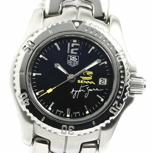 タグホイヤー TAG HEUER WT141N リンク アイルトンセナ リミテッドエディション 2002 限定1500本 クォーツ レディース _782056