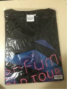 【即決・送料無料】 perfume ／ WORLD TOUR 1st Tシャツ　BLACK Mサイズ ★3