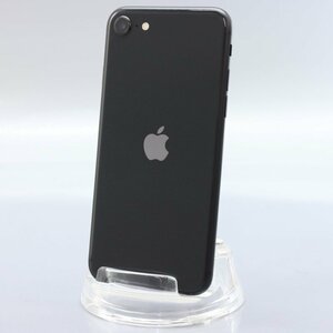 Apple iPhoneSE 64GB (第2世代) Black A2296 MHGP3J/A バッテリ79% ■SIMフリー★Joshin(ジャンク)8510【1円開始・送料無料】