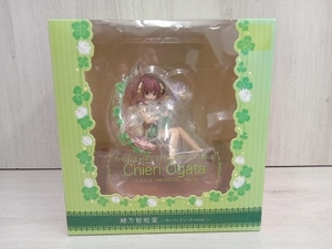 【中古良品】フィギュア あみあみ 緒方智絵里 マイ・フェアリーテイルver. 1/8