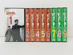 (25075)〇【1円～】VHS ダウンタウンのごっつええ感じ コント傑作集 ビデオ 1～9巻セット [ダウンタウン/浜田雅功/松本人志] ジャンク品