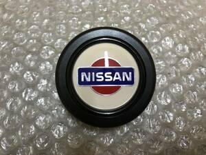 ☆絶版☆ NISSAN 日産 MOMO ホーンボタン BNR32 BCNR33 BNR34 S13 S14 S15 SR20 RB26 DATSUN Z31 Z32 S30 ニスモ nismo サニトラ Z32 Z31