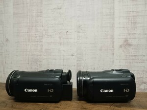 C42 Canon　キャノン　デジタルビデオカメラ　2点　まとめ　iVIS HF G10 G20 ビデオカメラ　HD CMOS PRO 業務用　ジャンク