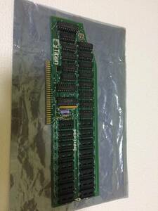中古品 Titan TECHNOLOGIES NEPTUNE 64KB AppleⅡ用メモリボード 現状品