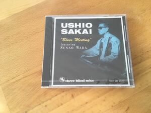 （西独盤/新品）酒井潮 / 和田直 / ブルース・ミーティング / Ushio Sakai, Sunao Wada / Blues Meeting (Three Blind Mice : TBM CD 5040)