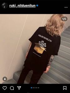 nil due nil un the gazette ガゼット　フリーサイズ　Tシャツ　