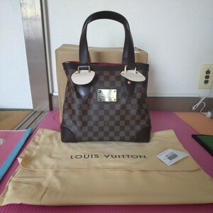 【新品】 ダミエ・エベヌ ハムステッド PM N51205 LOUIS VUITTON レディースバッグ