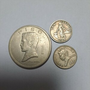 ★フィリピン 硬貨★古銭 coins 1964-1972 アンティーク ペソ コレクション