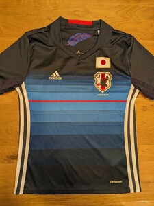 adidas 日本代表 サッカー ユニフォーム　キッズ150サイズ