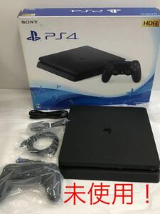 展示未使用品！PS4 プレステ4 500GB 箱有り！取説なし！　極美品！CUH-2200A ジェットブラック　SONY ！