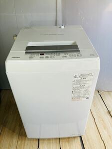 TOSHIBA 東芝　縦型全自動洗濯機　AW-45GA2(W) 4.5kg　2023年製　中古美品