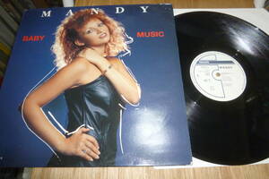 哀愁EURO )) 12" MANDY // BABY MUSIC (6