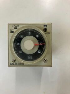 omron ソリッドステート　タイマー◇H3CH-A　中古 　送料込み