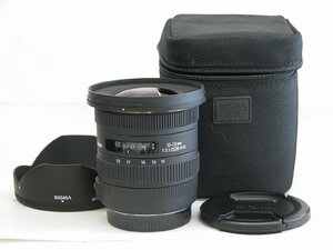 ★☆AFシグマ 10-20 F3,5 DC (EOS) 極上品☆★