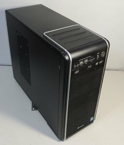 自作PC G-GEAR i7-4770　3.4GHz 16GB 新品SSD240GB+HDD500GB Blu-ray GTX760