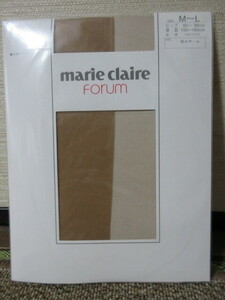 【M～L】marie claire Forum ストッキング　（ルサール）