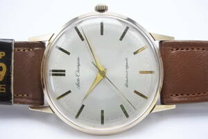 ☆☆☆　デッドストック品　1960年代　SEIKO　チャンピオン　19石　Ref.J15004E 　EGP20 手巻紳士腕時計　