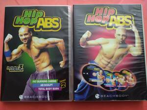 HipHop ABS　ヒップホップアブス　DVD　輸入盤　disc4枚セット＋LEVEL2 2枚セット　送料180円 