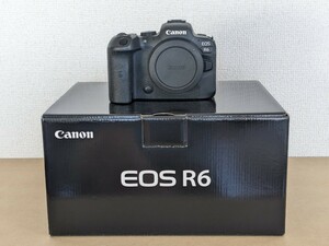 Canon EOS R6 2021年