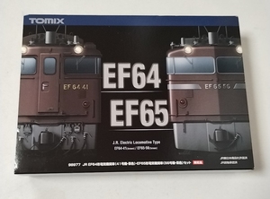 TOMIX 98977 EF64形電気機関車（41号機・茶色） EF65形電気機関車 （56号機・茶色） 【限定品】トミックス Nゲージ