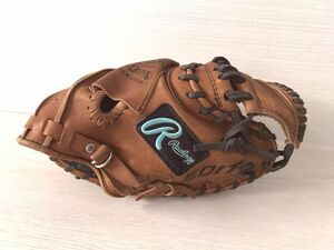 Rawlings ローリングス FASTBACK HOLDSTER キャッチャーミット LITE TOE 捕手 軟式？ 【中古】YE4077KAM【送料無料／匿名配送】