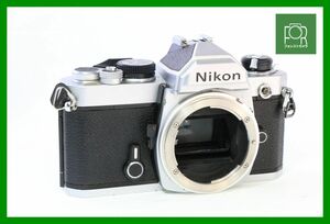 【同梱歓迎】実用■ニコン Nikon FM ボディ■シャッター全速・露出計完動■JJJ655