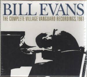 【CD】　 ビル・エヴァンス　/　BILL EVANS　THE COMPLETE LIVE AT THE VILLAGE VANGUARD 1961 　３枚組 　紙ケース