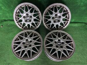 BBS 15x6.5 PCD100 5穴 ホイールのみ 売切!!