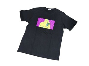 【新品】BROWNY ジョジョの奇妙な冒険 Tシャツ 半袖【M】黒/ブラック◆スタンド WEGO ジャンプ 集英社 漫画 マンガ まんが アニメ