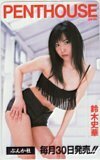 テレホンカード アイドル テレカ 鈴木史華 PENTHOUSE S0022-0049