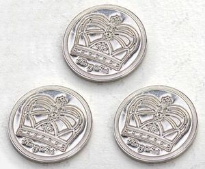 新品 未開封　とある科学の超電磁砲 レールガン S 美琴のコイン 3枚セット 二次元コスパ 限定 販売品 御坂美琴