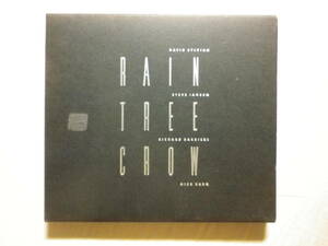 『Rain Tree Crow/Rain Tree Crow(1991)』(外箱,ブックレット付,1991年発売,VJCP-30087,廃盤,国内盤,歌詞対訳付,David Sylvian)