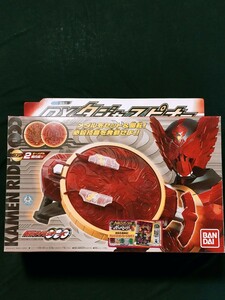 ■新品未開封■仮面ライダーオーズ タジャスピナー■当時物 BANDAI　オーメダル