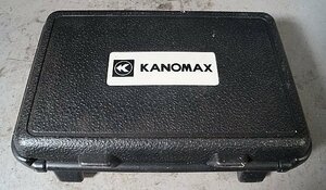 ◎ KANOMAX アネモマスター 測定器 ケース付き ※ジャンク品 6004