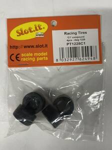 Slot.it 1/32 スロットカーパーツ PT1228C1 Racing Tires