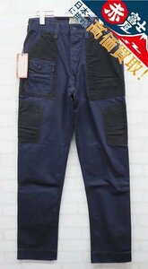 3P5400/未使用品 FREEWHEELERS Deck Trousers 1522018 フリーホイーラーズ デッキトラウザー パンツ