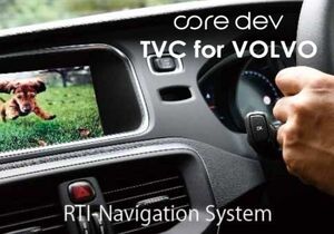 Core dev TVC ＴＶキャンセラー VOLVO V60 2015-2018/9 走行中 テレビ 視聴 RTI-Navigation System ボルボ CO-DEV2-VL01