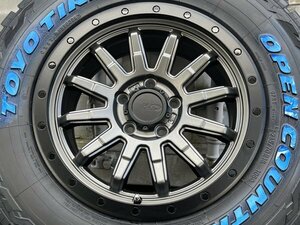 4本セット 16インチ 7.5j 235/70R16 デリカD5 RAV4 CX-5 エクストレイル 新品 タイヤホイールセット TOYO オープンカントリー マッドタイヤ