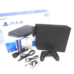 NA5171 ソニー ゲーム機 PS4 プレイステーション4 PlayStation 4 CUH-2000AB01 500GB ジェット・ブラック sony 中古