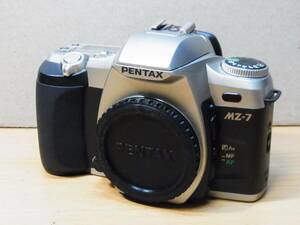 PENTAX MZ-7 実写確認済み