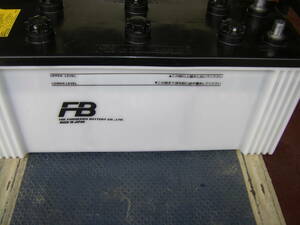 古河電池　130F51 　定期交換 中古品　 トラック用バッテリー ( 115F51 と同サイズで 高容量品 ) 