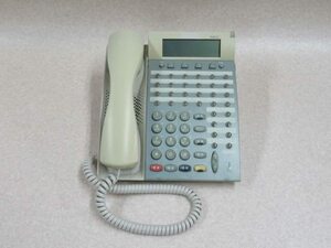 【中古】DTP-32D-1D(WH) NEC Dterm75 32ボタン表示付TEL ビジネスフォン
