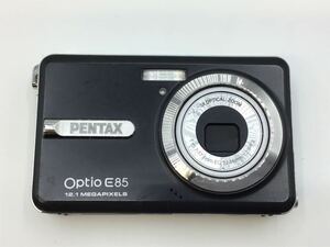 42262 【動作品】 PENTAX ペンタックス Optio E85 コンパクトデジタルカメラ バッテリー付属 