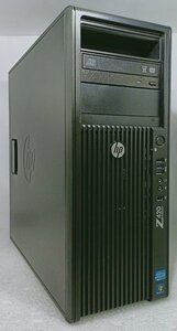 ●[水冷仕様] タワー型WS HP Z420 Workstation (6コア Xeon E5-1660 3.3GHz/32GB/SSD 256GB+1TB/DVDRW/NVIDIA Quadro 2000/Windows10 Pro)