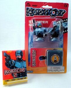 ☆ROBOCOP【ロボコップスタンプセット& 2カード】1995 DORDA TOYS ニッコーフロンティア 当時物 ORION アメトイビンテージ 珍品レア希少