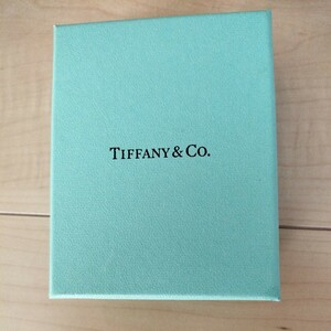 ティファニー TIFFANY 空箱 Tiffany Co ボックス 箱 コレクション 収納 小物 入れ アクセサリー ブランド 