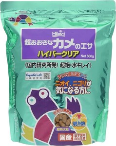 キョーリン ヒカリ 超大きなカメのエサ ハイパークリア600g