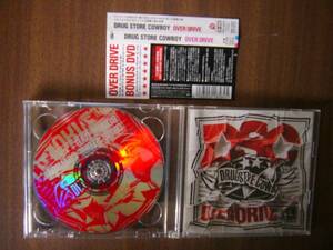DRUG STORE COWBOY /「OVER DRIVE」/CD+ボーナスDVD