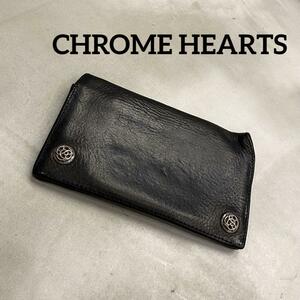 『CHROME HEARTS』 クロムハーツ ケルティックボタン ウォレット